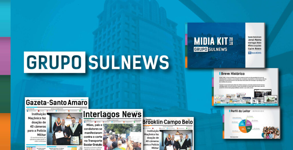 Grupo Sul News anuncia novo posicionamento para seus jornais - Pérgola
