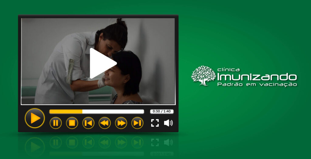 Imunizando: agência Pérgola cria pocket vídeo institucional para clínica - Pérgola