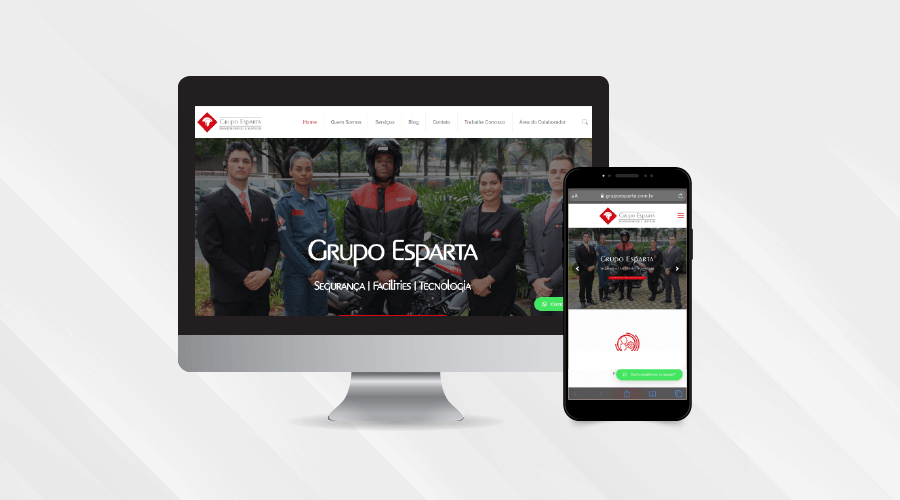 Grupo Esparta lança novo site com desenvolvimento da Pérgola - Pérgola